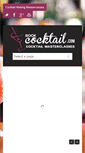 Mobile Screenshot of bookcocktail.com